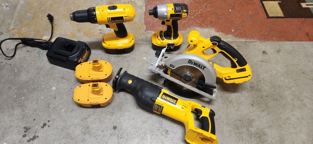 Dewalt Tools Cheap. Like New 350