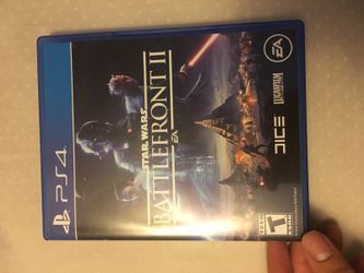Battlefront 2 ps4