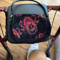 Juicy Couture Felt Handbag 