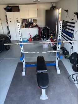 Workout bench