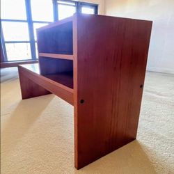 Beautiful MCM side wooden table
