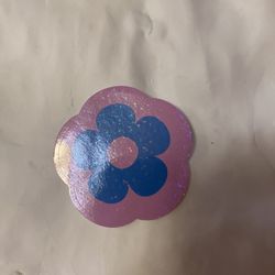 Glittery Large Sticker