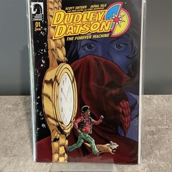 Dudley Datson and The Forever Machine #1 (Dark Horse Comics, 2024)