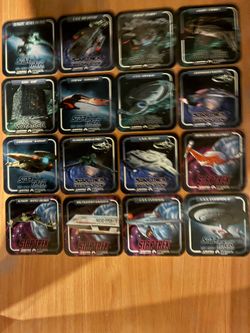 Star Trek Coasters