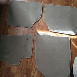 Tan Truck/ Car Floor Matts