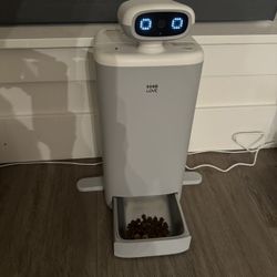 Cat Feeder With WIFI and 360 CAMERA
