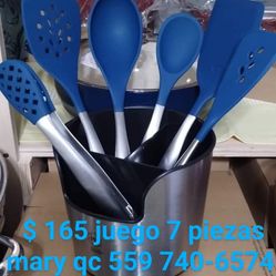 Juego De 7 Piesas   Ultilsilios 