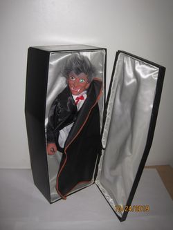 Dracula 1990 Funny Toys Decor Figure