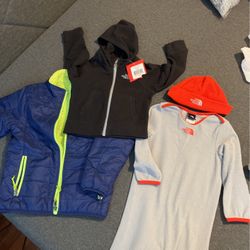 The North face Winter clothes