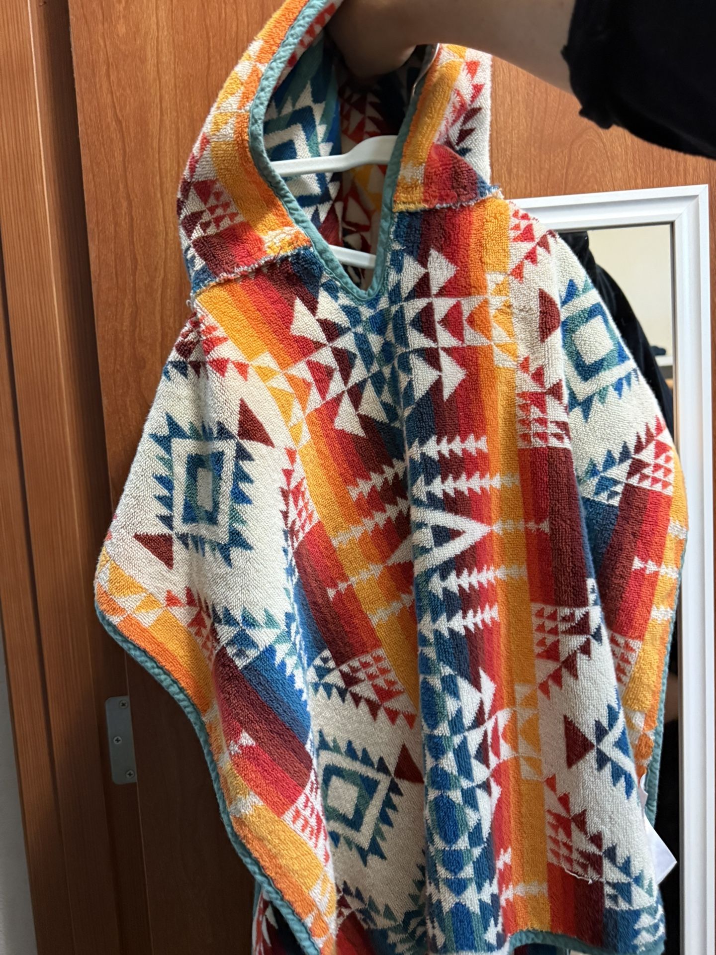 Kids Hooded Pendleton Towel