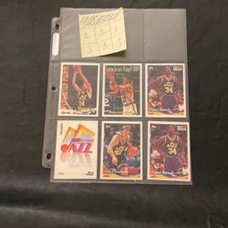 Vintage Basketball Cards