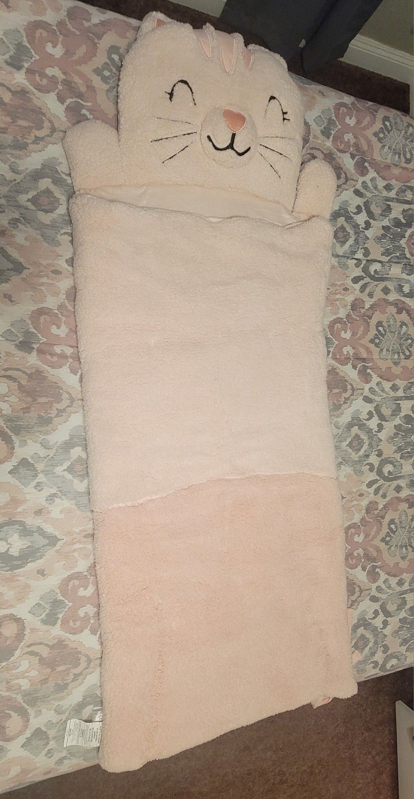 Pink Sleeping Bag