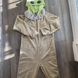 Grogu Onsie Adult Costume