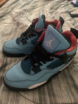 Cactus jack 4s size 9.5/10
