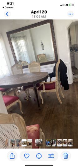 Dining table