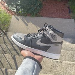 Jordan 1 ‘Shadow’ Size 10 Og Box 2018 Pair 🔥🔥🔥