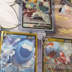 (3) Pokemon V cards