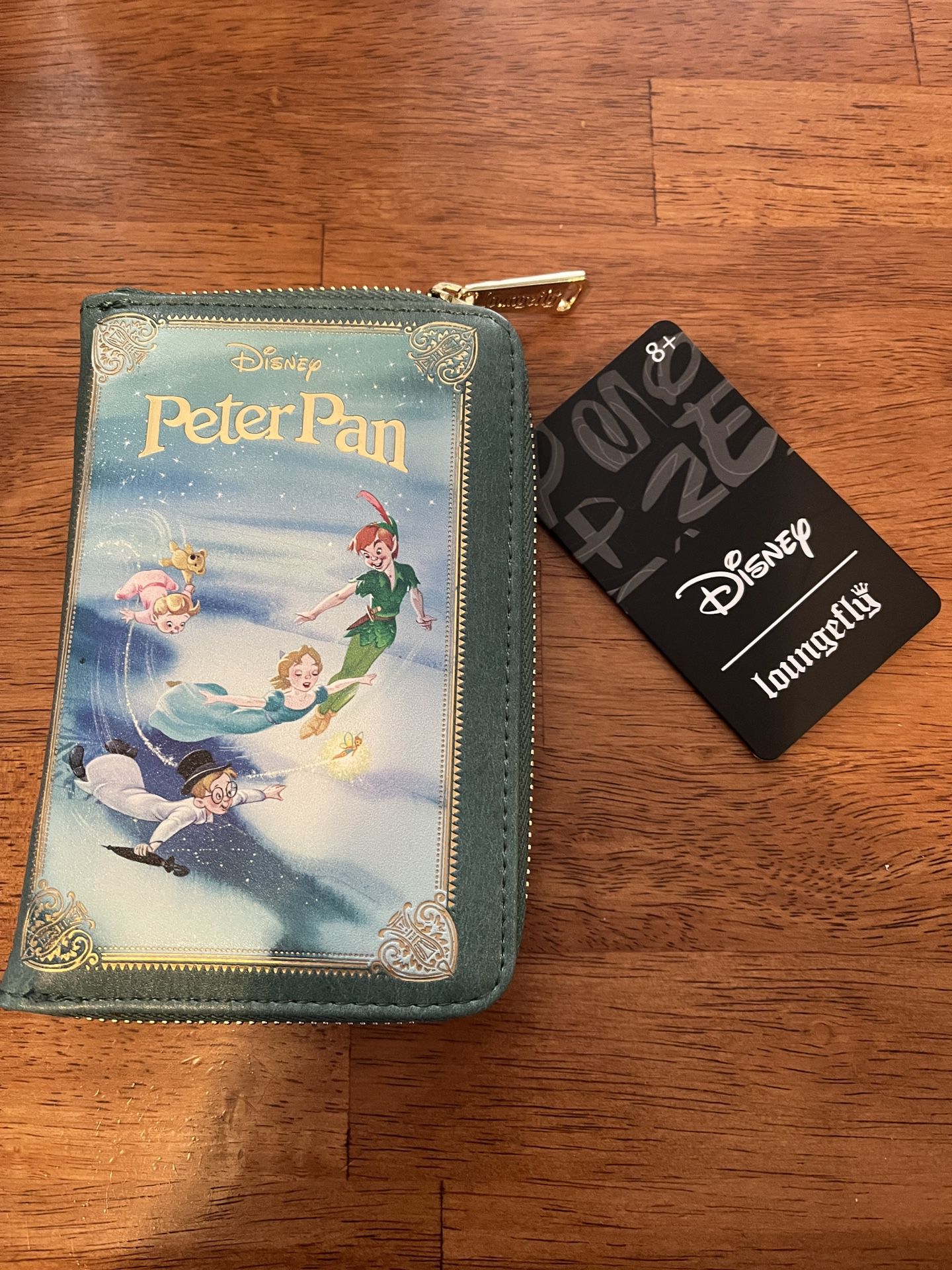 Disney Peter Pan Loungefly Wallet