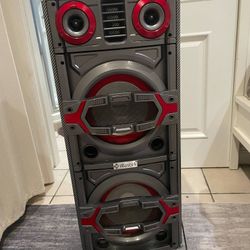 Bocina Bluetooth Ibastek Con Buen Audio De Sonido 