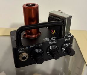 Tube Microphone / Guitar Preamp Single Channel Home Brew...Point To Point W/ EQ!