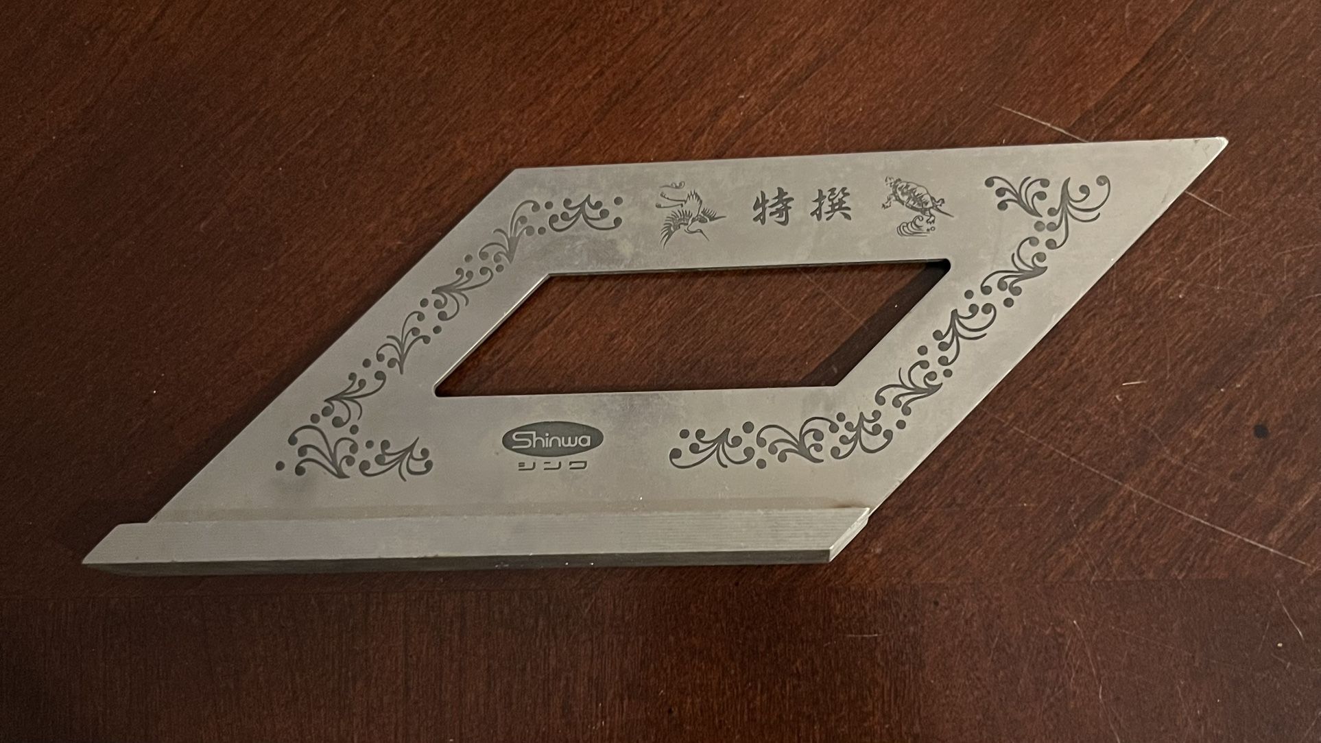 Angle Mitre Vintage Shinwa 