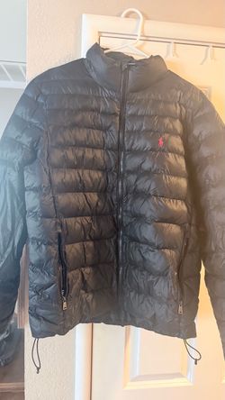 Polo down jacket