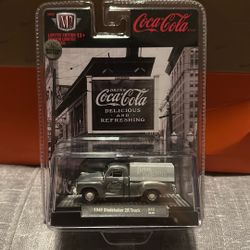 M2 Machines 1949 Studebaker 2R Truck Coca-Cola Raw Chase 250pcs 1/64 Diecast