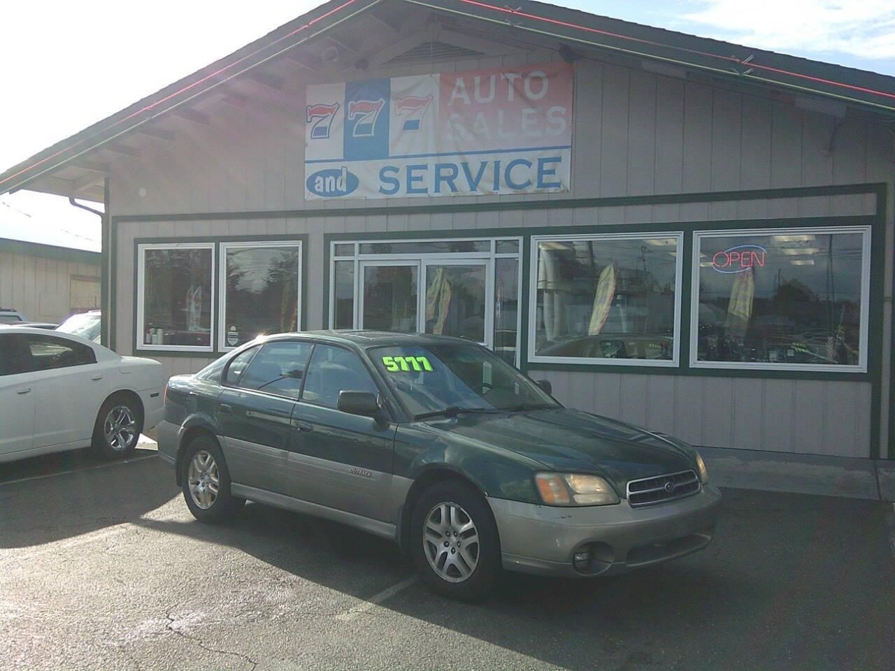 2002 Subaru Outback