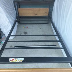 Twin  Bed Frame Wooden  Very Expensive Selling Cheap