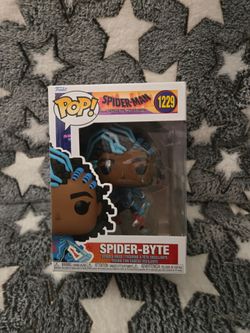 Funko Pop *Spider-Byte* from Spider-man
