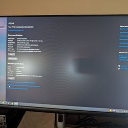 Computer monitors keyboards and accessories