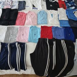 Lot Of Boy's M/L Clothes