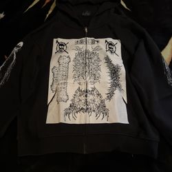 Revenge zip up