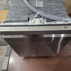 LG Dishwasher--Wi-Fi