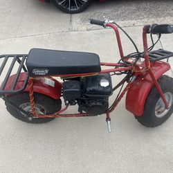 Coleman CT200U Mini Bike