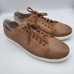 Cole Haan C26521 Men's Grand Crosscourt II Sneakers Shoes Brown Leather 11.5