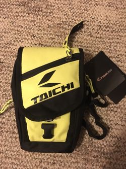 RS TAICHI belt punch waist bag