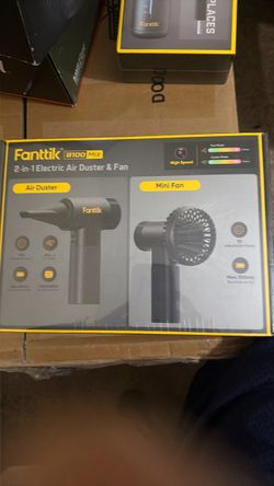 Fanttik B100 Mix 2-in-1 Electric Air Duster & Fan