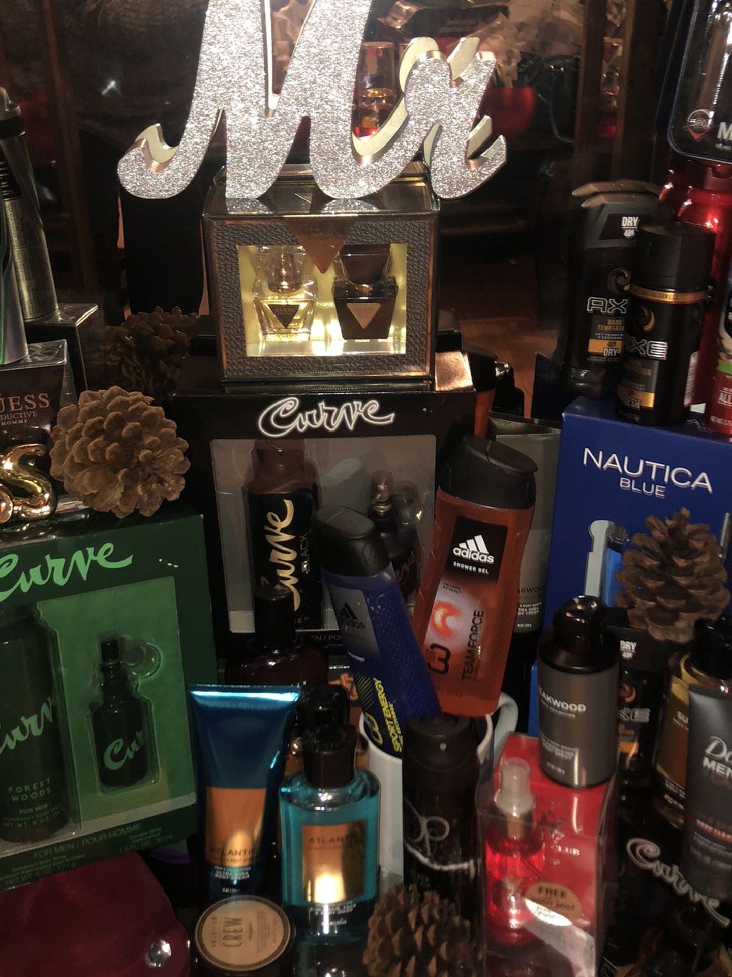 For the man who wants to smell good