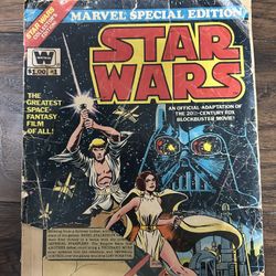 Marvel Special Edition Star Wars #1 Whitman Variant Comic Book 1977