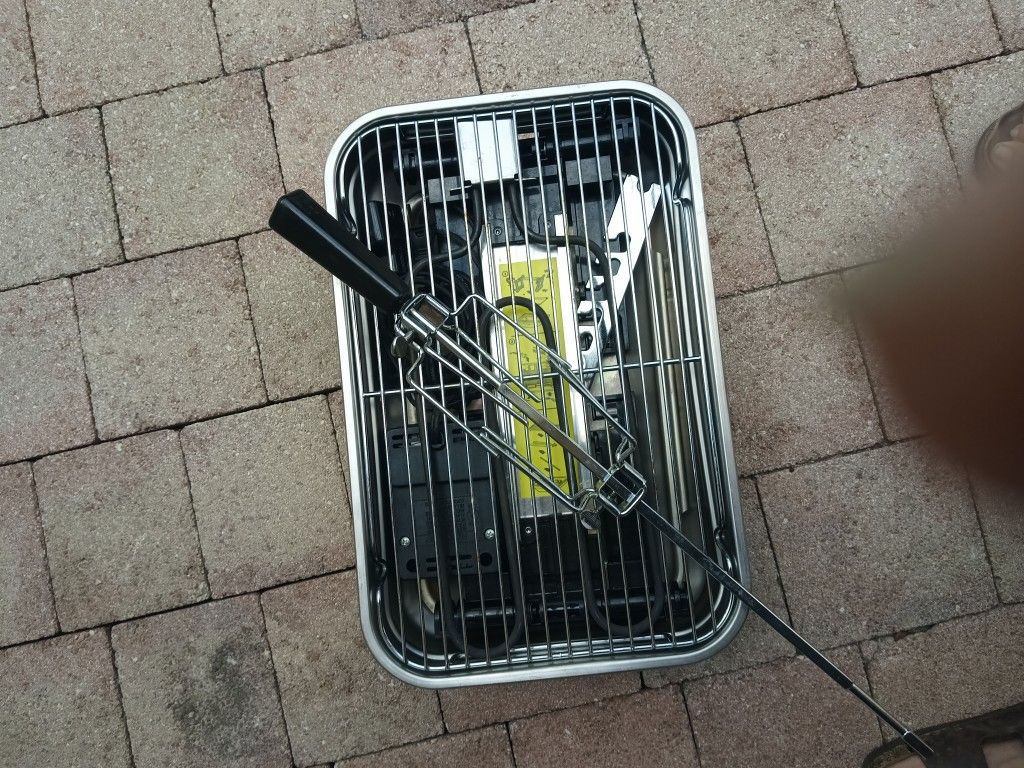 Indoor Electric Grill