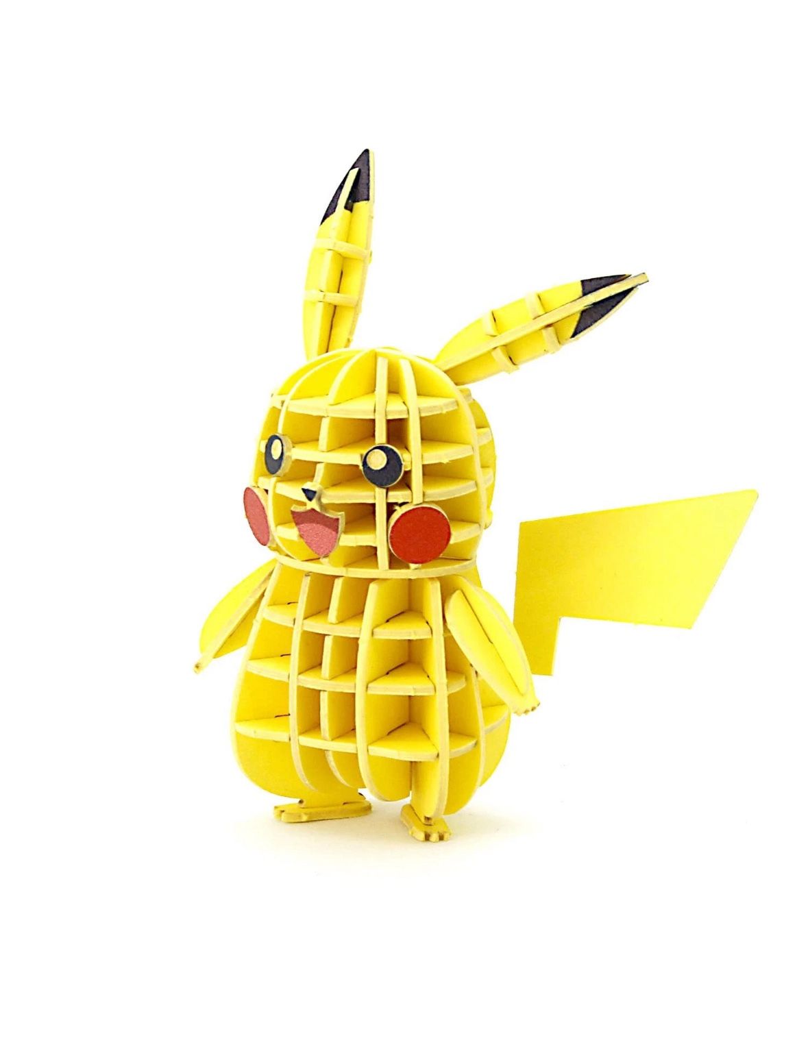 Pokemon Pikachu Paper 3D Si-Gu-Mi PLUS DIY Craft Kit