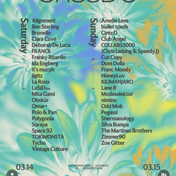 2-Day CRSSD Tickets (x2)