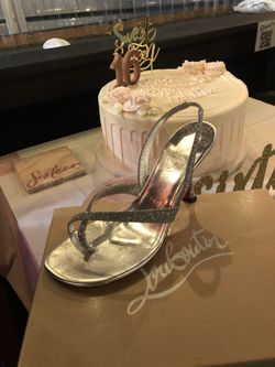 Christian Louboutin red bottoms