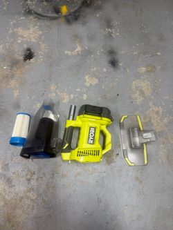 ONE+ 18V Handheld Cordless Pool Vacuum Cleaner (Tool Only) with Floor Head