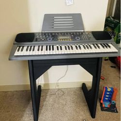 Casio Piano CDK 601( Like New) 