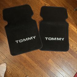 Tommy Car Mats