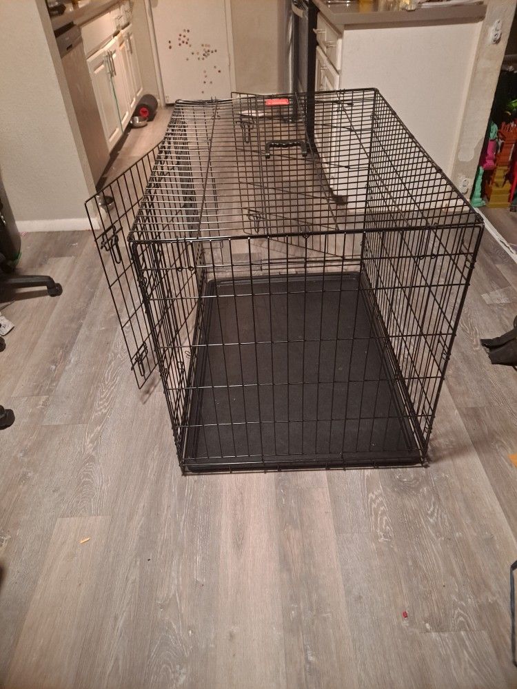 Large Dog Kennel