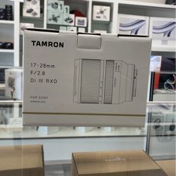 Tamron 17-28mm F2.8 Di III RXD (For Sony)