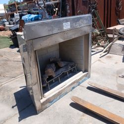 Outside Fireplace Facial